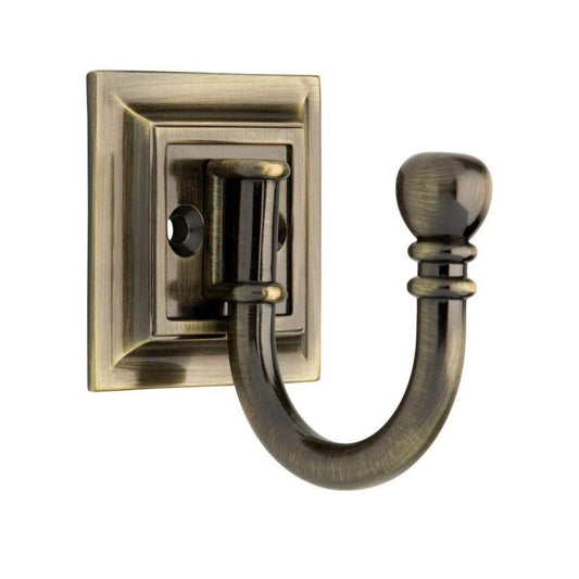 Liberty 171571 2-1/3 in. Architectural Ball End Wall Hook, Antique Brass