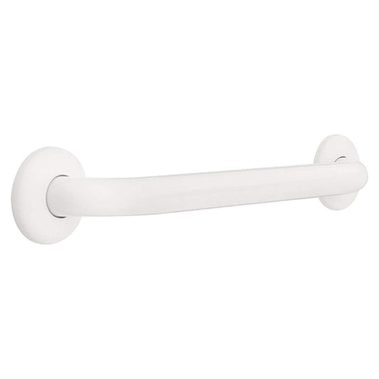 Franklin Brass 5716W 5700 Series 16 in. (406mm) Concealed Screw Grab Bar, White